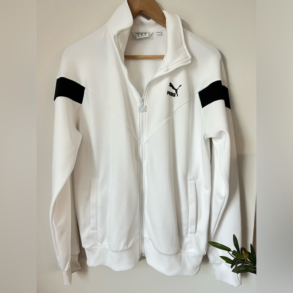 Puma Iconic MCS Mesh Track Jacket - Picture 2 of 8